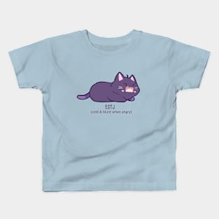 ESTJ cat Kids T-Shirt